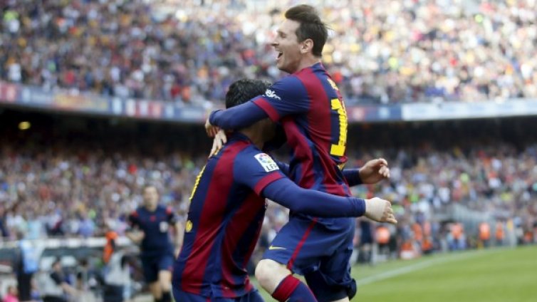 Лео Меси короняса Барса 