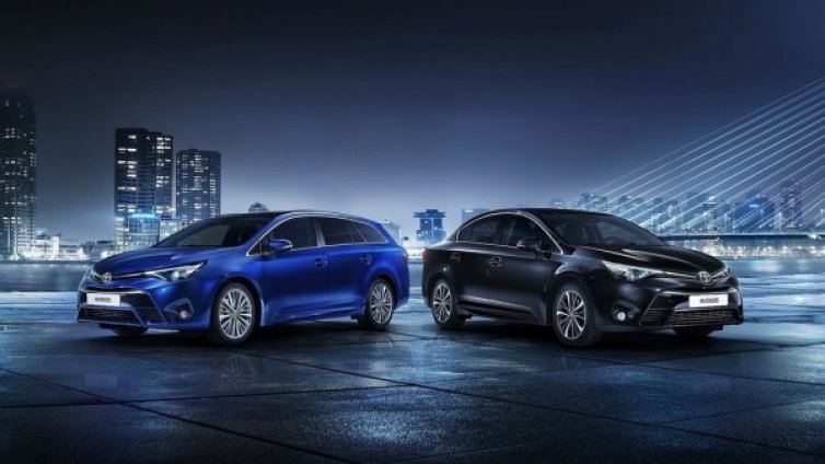 Toyota Avensis вече с два дизела на BMW