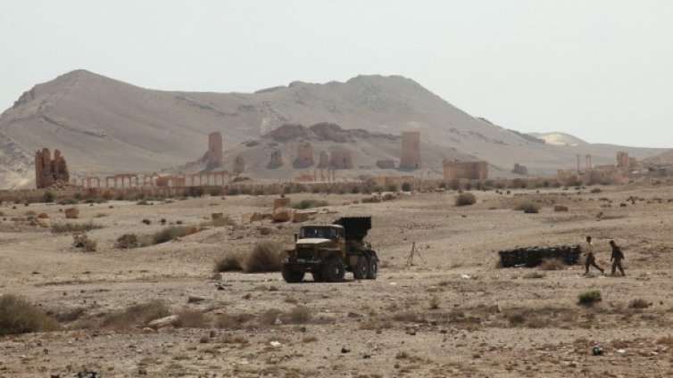 Ислямска държава контролира половината от територията на Сирия