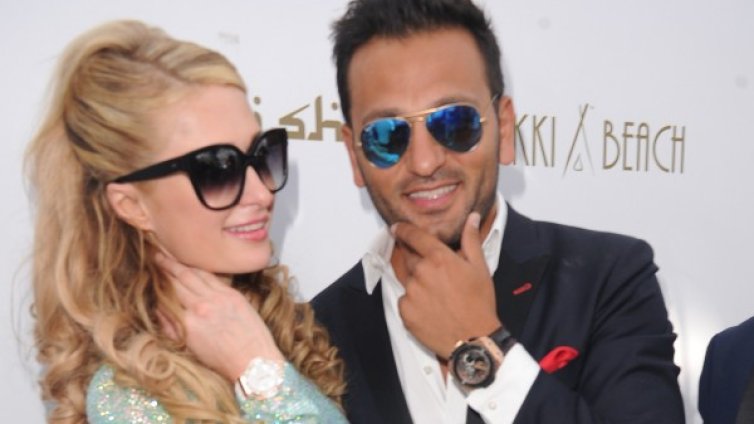 Парис Хилтън заби предприемач