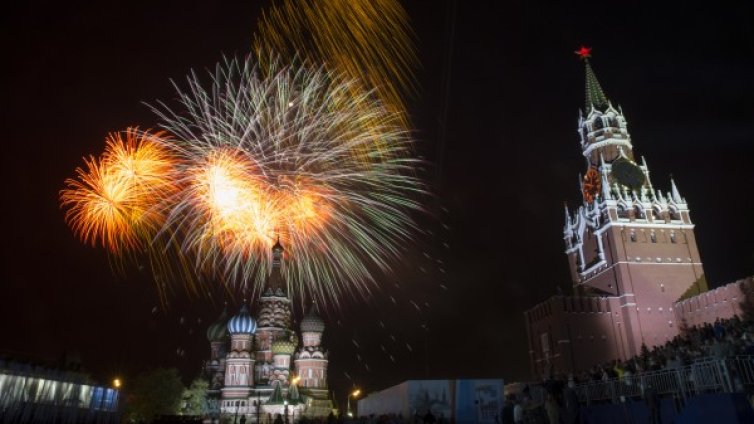 Пищни празненства по повод 24 май и в Русия