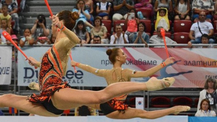 Втори златен медал за ансамбъла ни от Ташкент