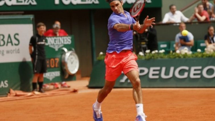 Федерер и Вавринка с победи на "Ролан Гарос" 