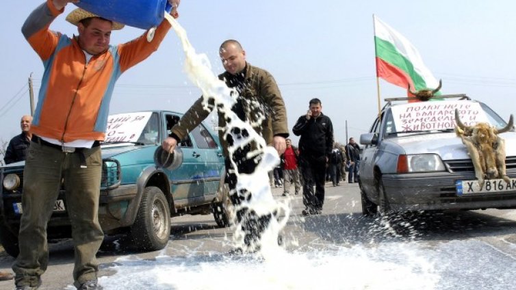 Мляко: 40ст. от мандрата, а 1,80 &ndash; в магазина. Защо?