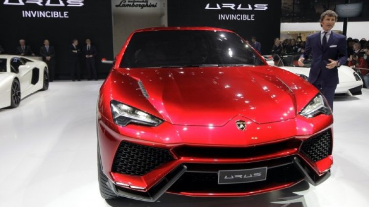 Официално: Lamborghini вади SUV