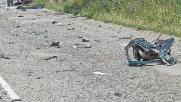 Кола уби пешеходец на пътя Алфатар - Силистра