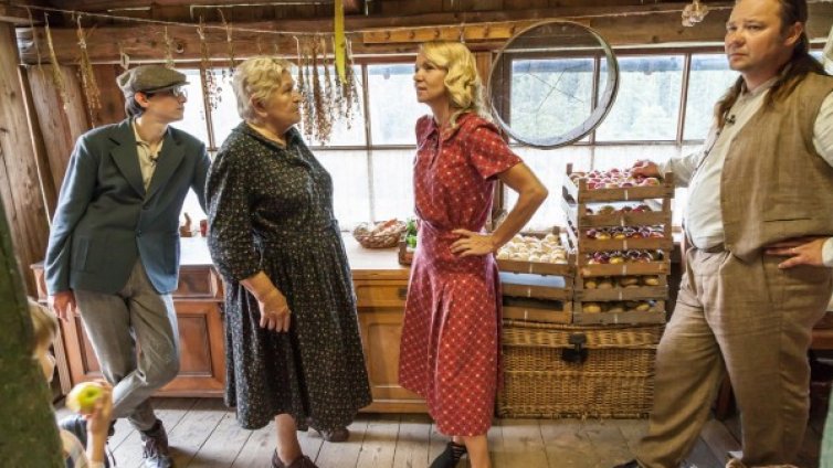 Чешко риалити дава $41 хил. за живот в нацистка окупация
