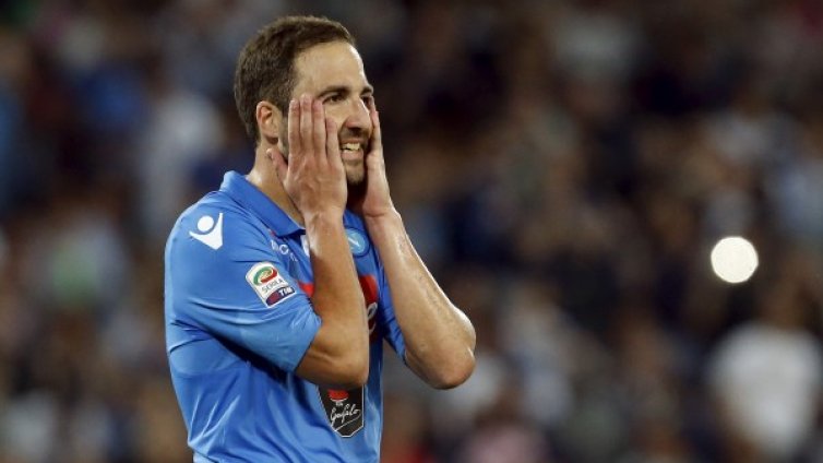 Челси поиска Игуаин, вади 40 млн. евро