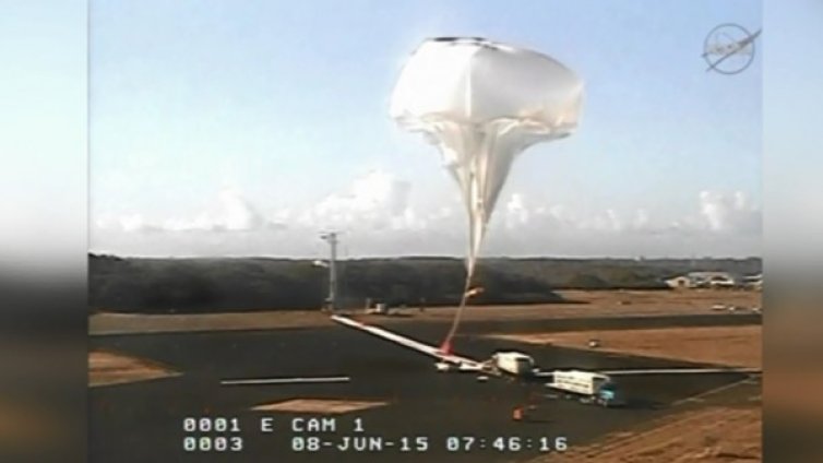 Провалът с парашута на НАСА във видео