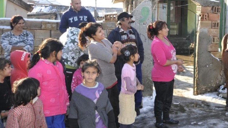 Ромски гета превземат северната част на София 