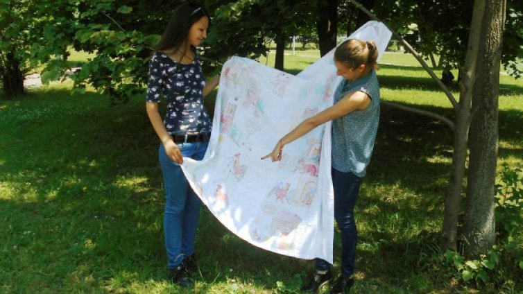 Вместо книжки &ndash; чаршафи с приказки