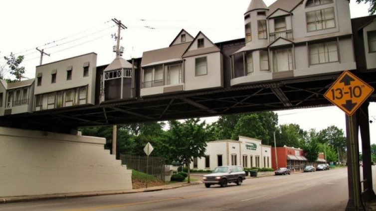 Естакадата в Мемфис &ndash; арт портата на града 