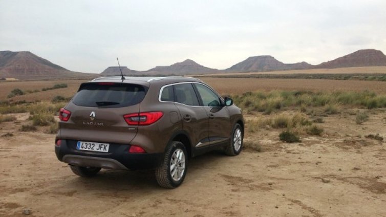 В пустинята с Renault Kadjar 