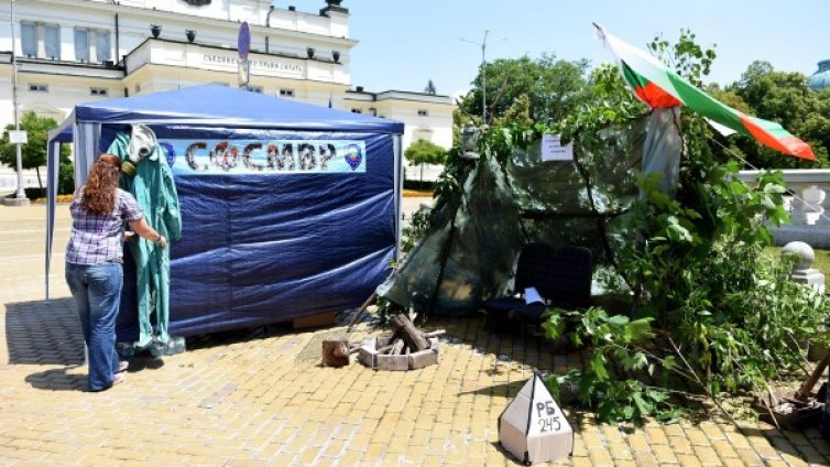 Полицейският протест продължава, поне до 5 юли