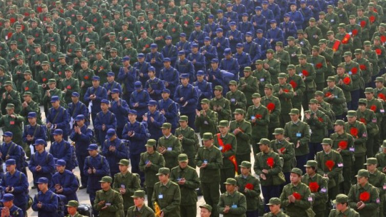 Чужди военни ще участват в парад на Тянанмън 