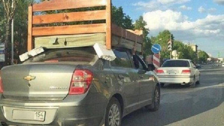 Малък багажник? Амиии... напротив!