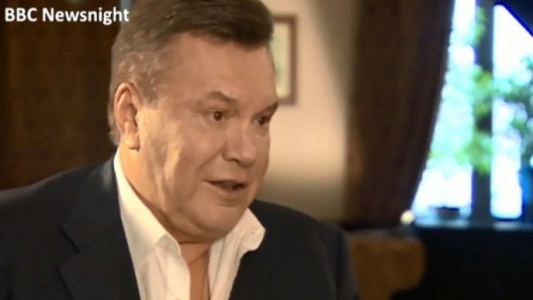 Янукович: И аз нося вина за кръвопролитията!