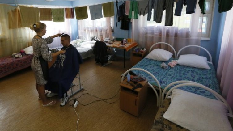 Въпросът на бежанеца: В Русия или обратно в Украйна?