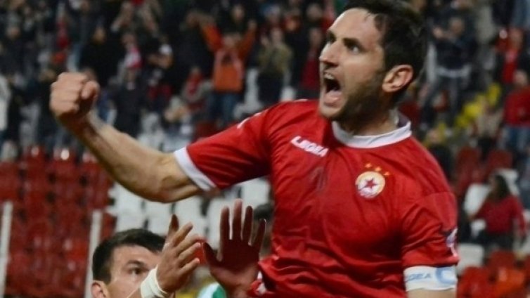 ЦСКА стяга здрава селекция за "В" група