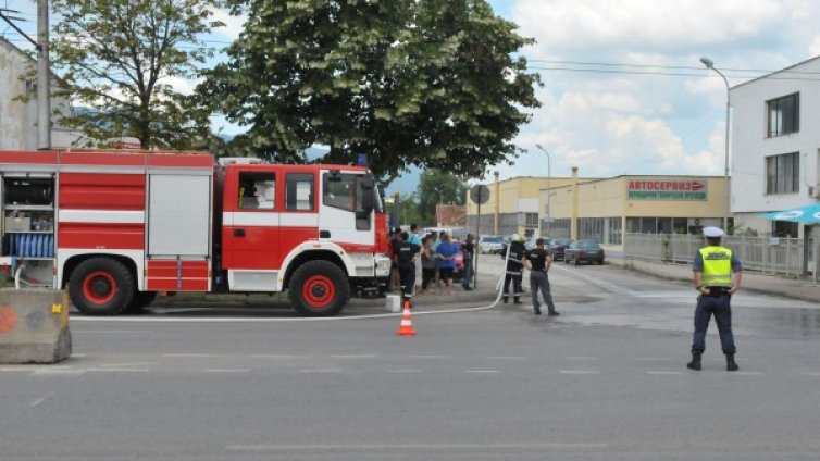 Моторист е ранен при ПТП край Враца