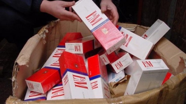 Откриха 10 хил. къса нелегални цигари в резервоар