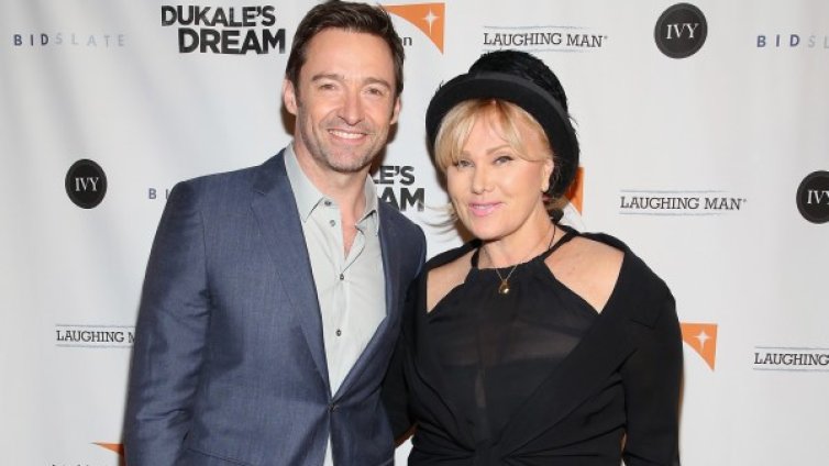 Жената на Хю Джакман му забрани да се снима с Анджелина 