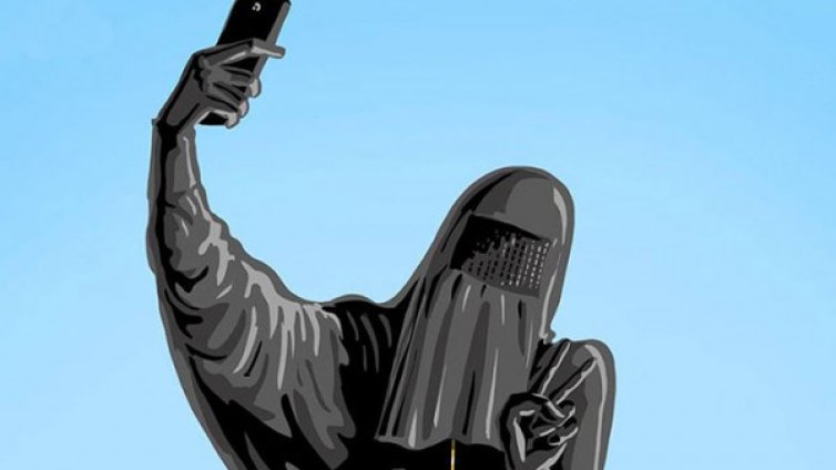 Светото селфи на времето, в което живеем