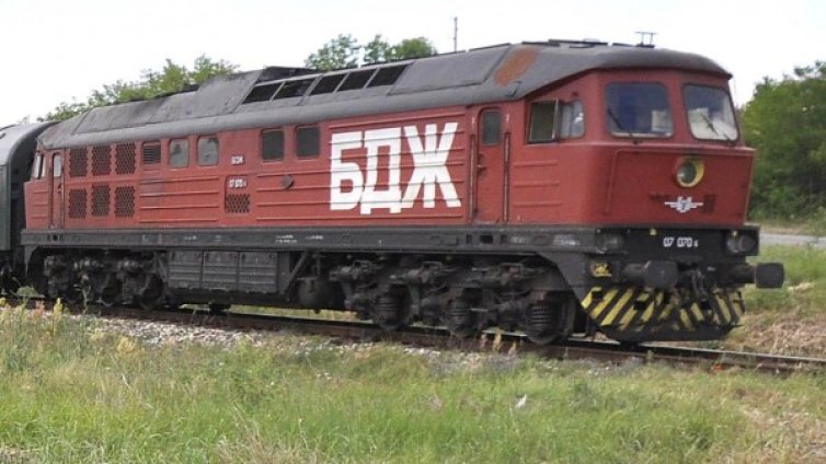 Влак прегази дядо в района на жп гара Димово