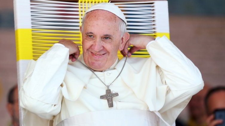 Папа Франциск за Ципрас: Корекцията му е правилна!