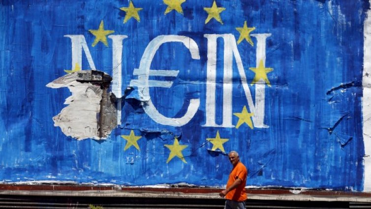 Ja на GRExit-а! 50% от германците не искат Гърция в еврозоната