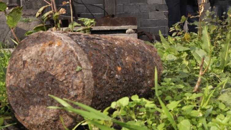 Евакуират 16 000 заради снаряди от Втората световна 