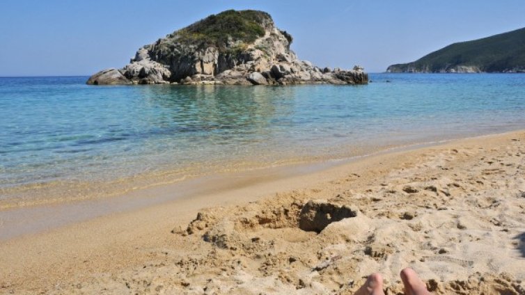 Вместо хотел на първа линия &ndash; къща насред бостана