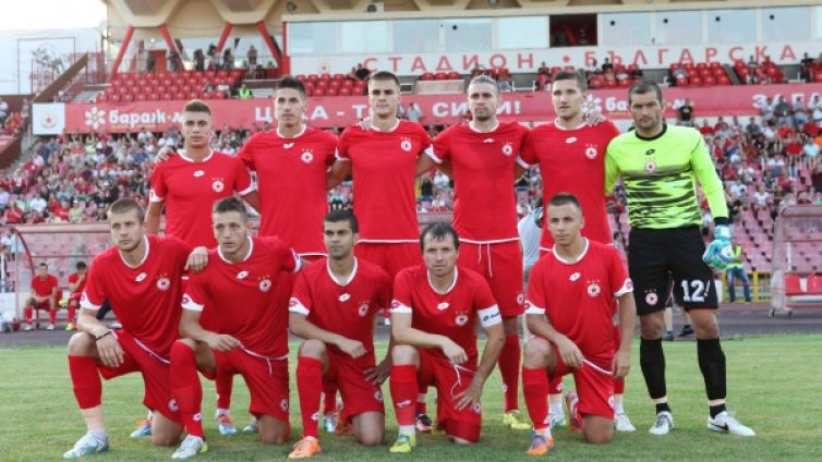 ЦСКА започва във "В" група срещу Струмска слава