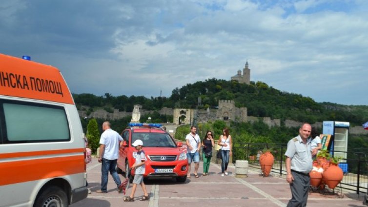Температурен ужас в Търново! Живакът заби 41,6&deg;C
