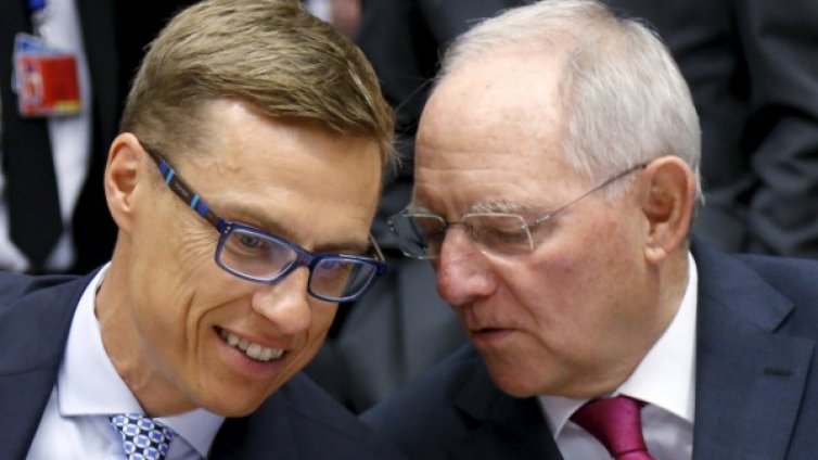 Кои са верните фенове на Волфганг Шойбле?