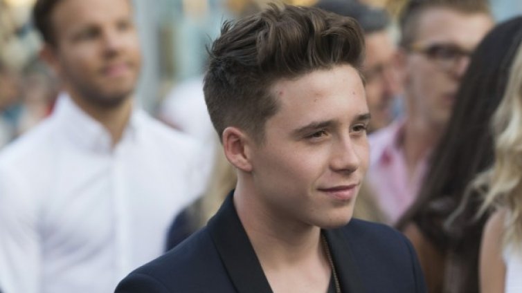 Синът на Бекъм иска кариера в киното