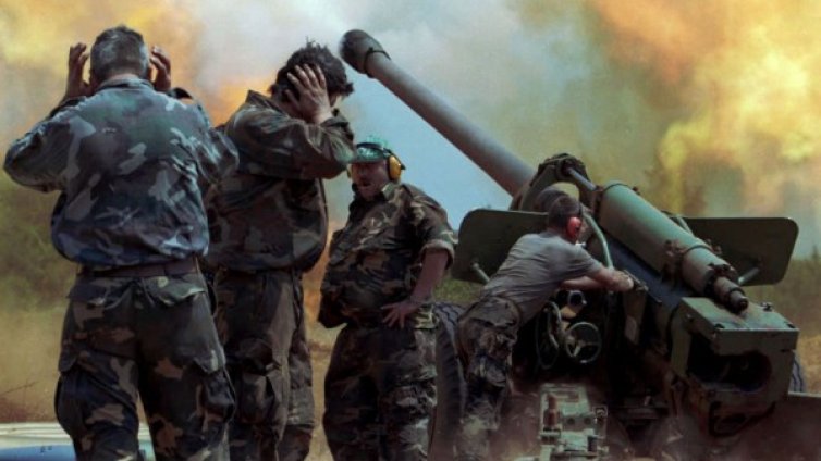 Военен парад в Хърватия, ден на траур в Сърбия 