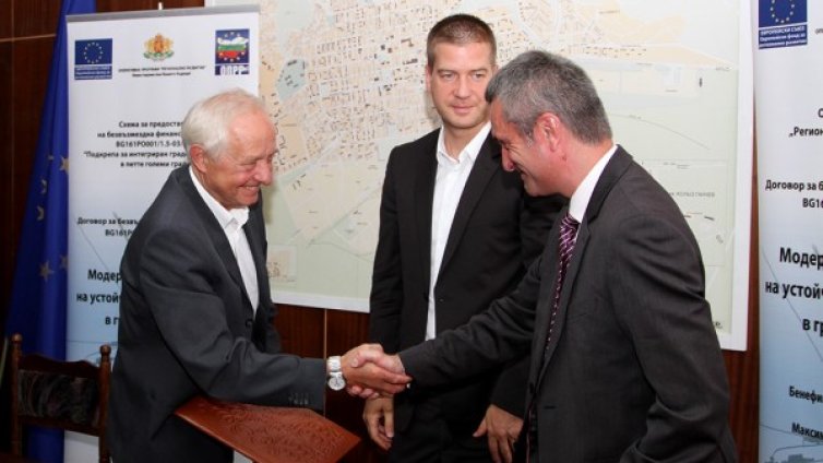 Стара Загора с 50 нови автобуса до края на годината