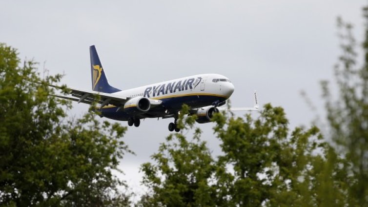 Ryanair пуска първа линия от София 