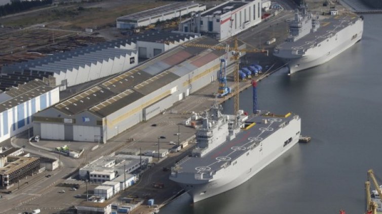 Колко плаща Франция за провала с "Мистрал"-ите