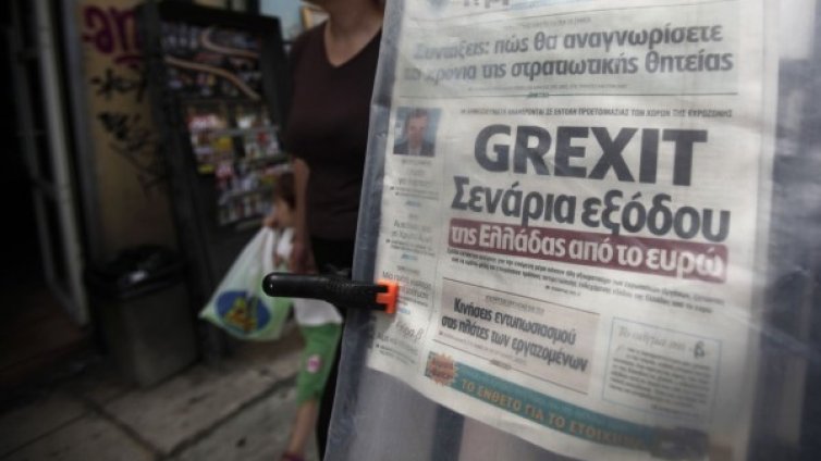Душиха за GRExit-а, готвен от Варуфакис. Нищо!