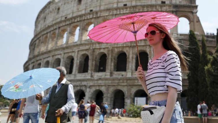 Рим ще изчезне под вода до 85 г., твърди словашки картограф