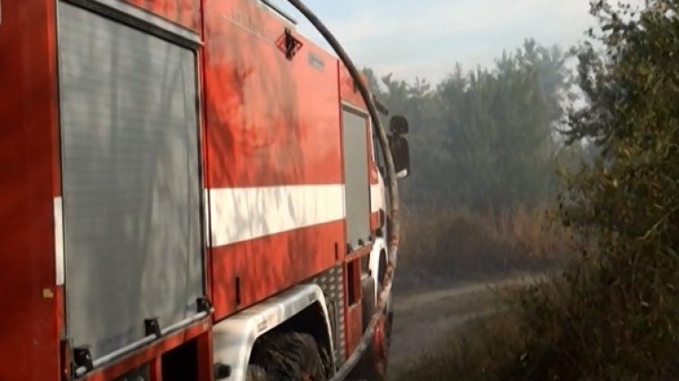 Голям пожар вилня край три сопотски села 