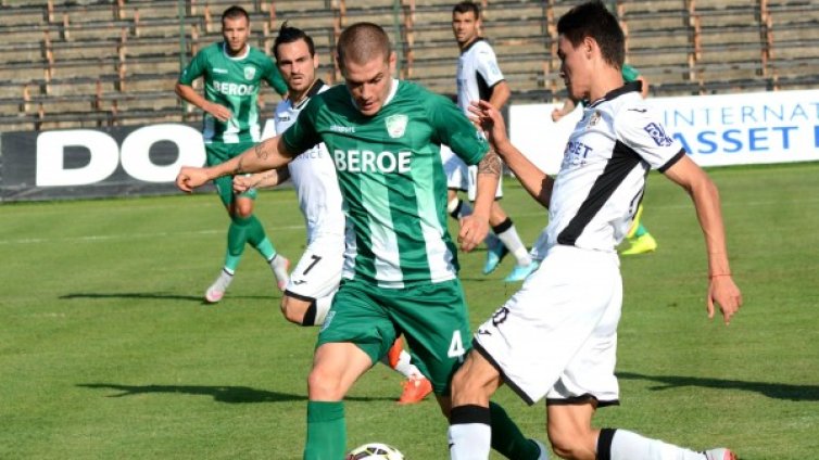 Берое отново стана лидер в "А" група