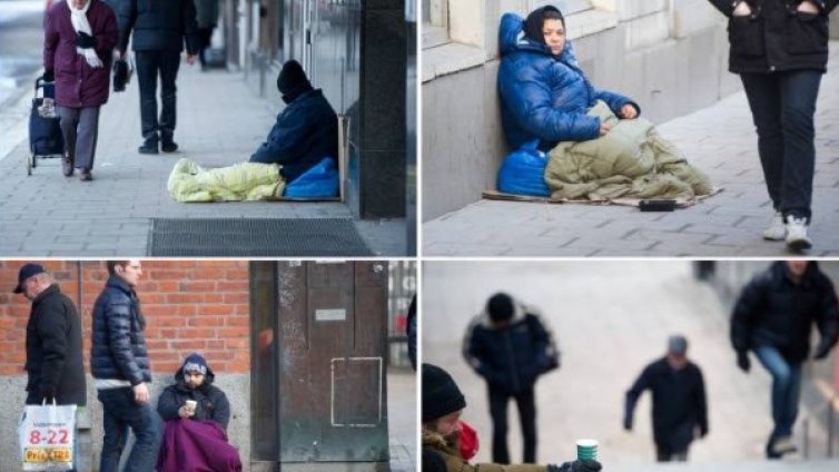 Скандинавската толерантност прерасна в... тупаници