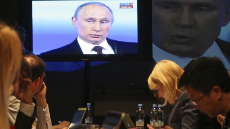 Руски телевизии &ndash; проводник на британски интереси