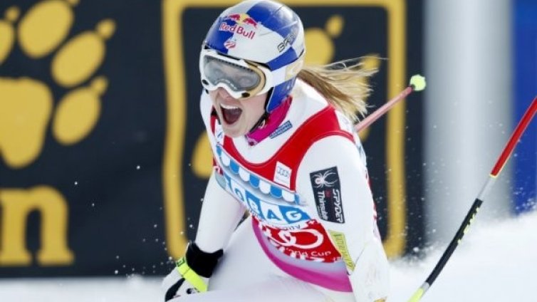 Линдзи Вон счупи крак