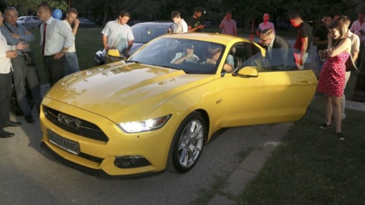 Ford Mustang е вече в България
