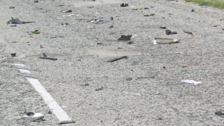 Шофьор катастрофира в къща и... изчезна!