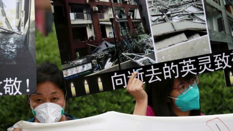 Арестуваха шефовете на компанията, чийто склад гръмна в Тянцзин